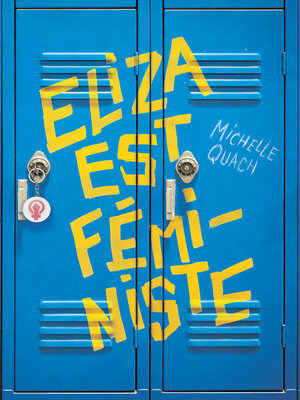 cover image of Eliza est féministe